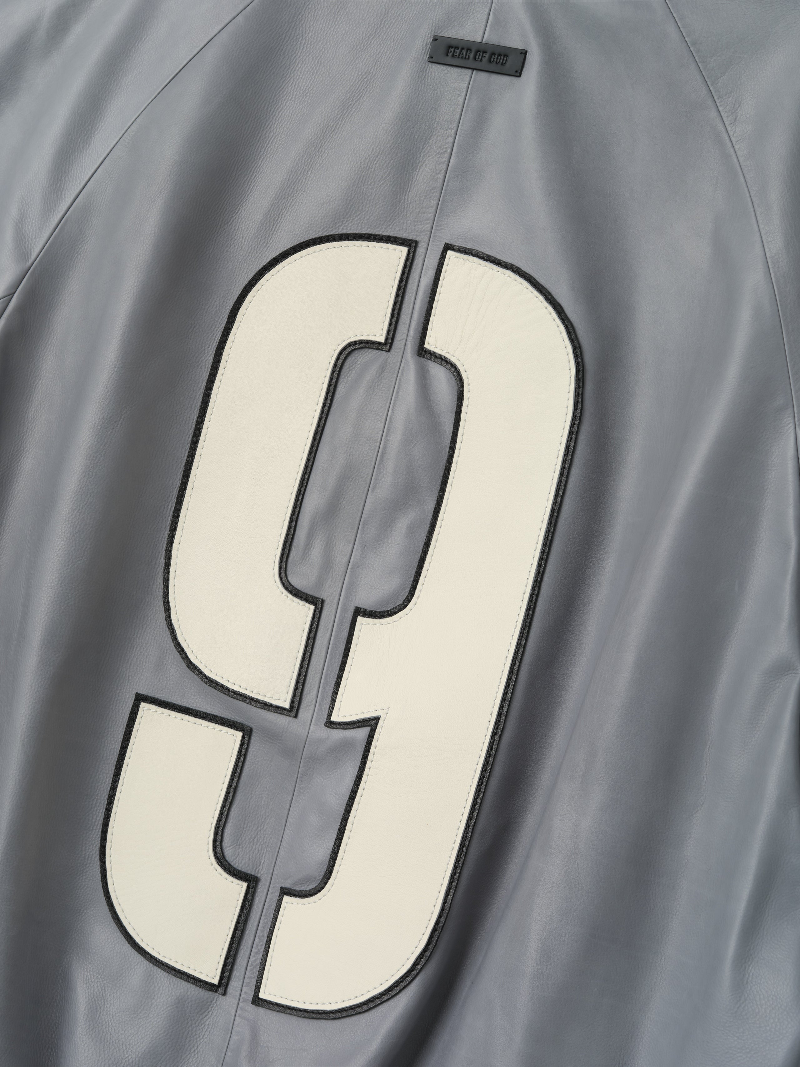 Leather 9 Raglan Bomber Jacket – Fear of God