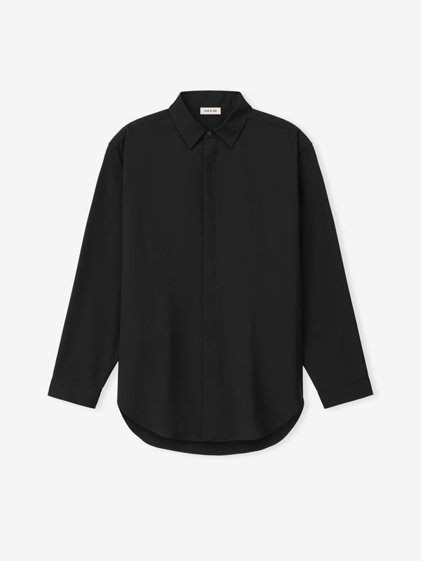 Easy Care Wool Classic Shirt view 1