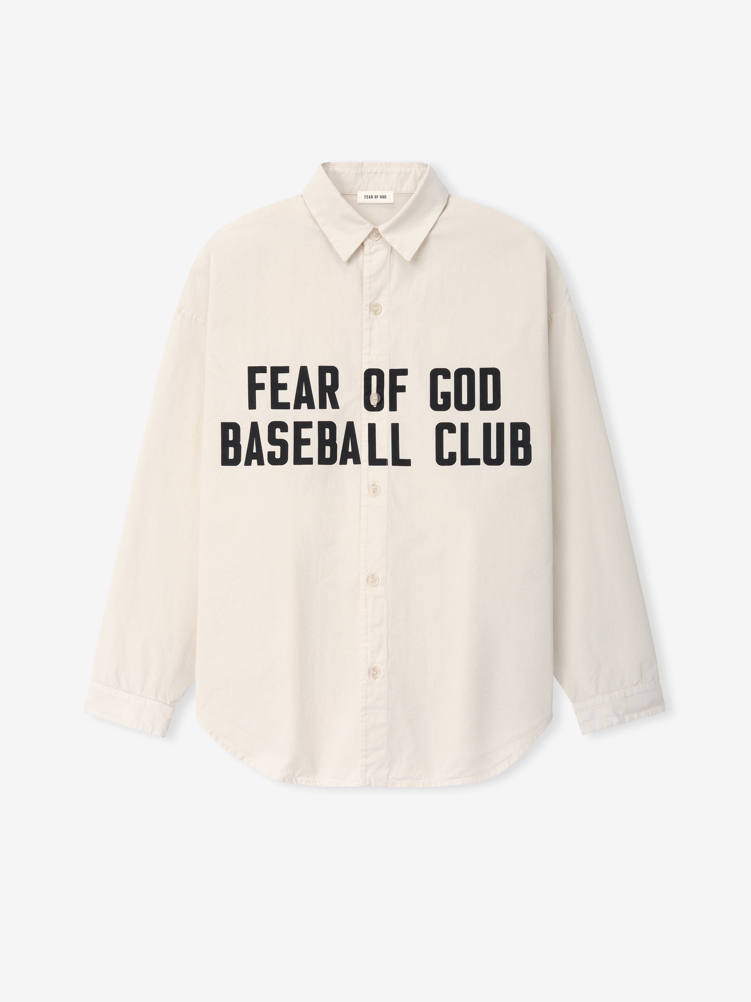 Garment Dyed Cotton Relaxed Shirt – Fear of God