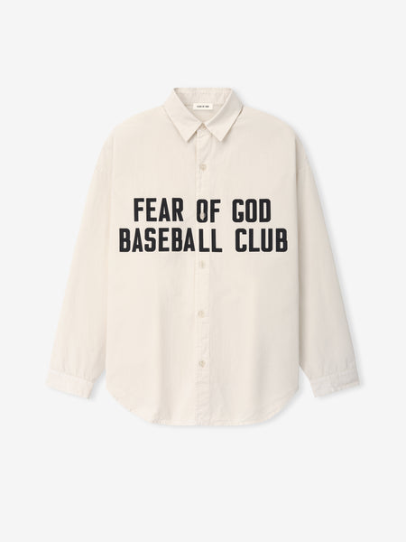 Garment Dyed Cotton Relaxed Shirt – Fear of God