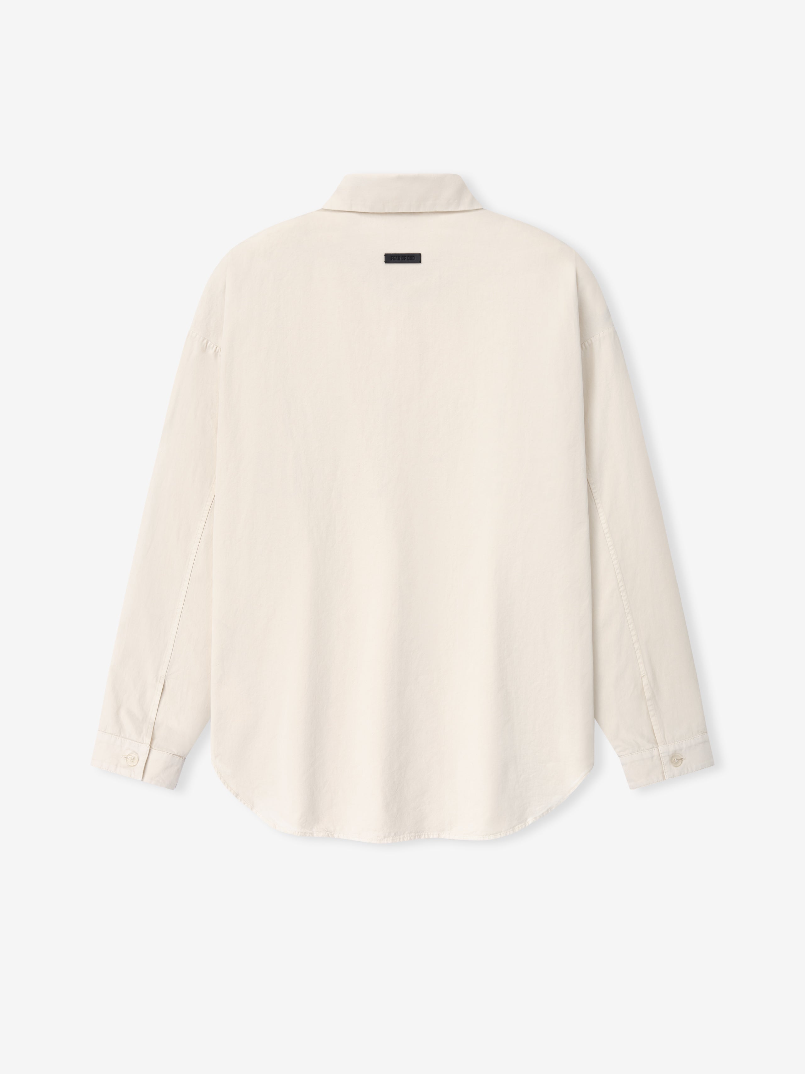 Garment Dyed Cotton Relaxed Shirt – Fear of God