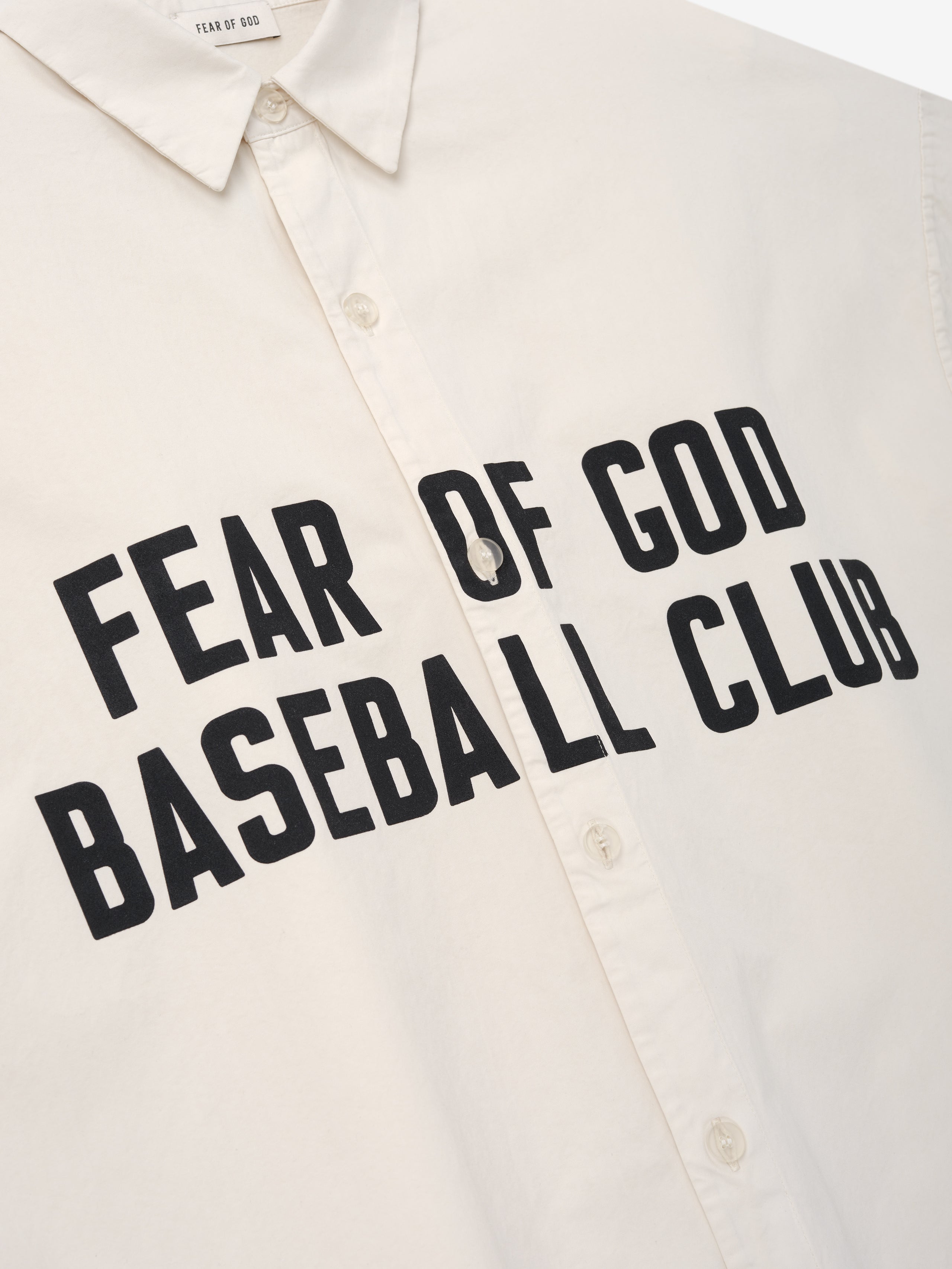 Garment Dyed Cotton Relaxed Shirt – Fear of God