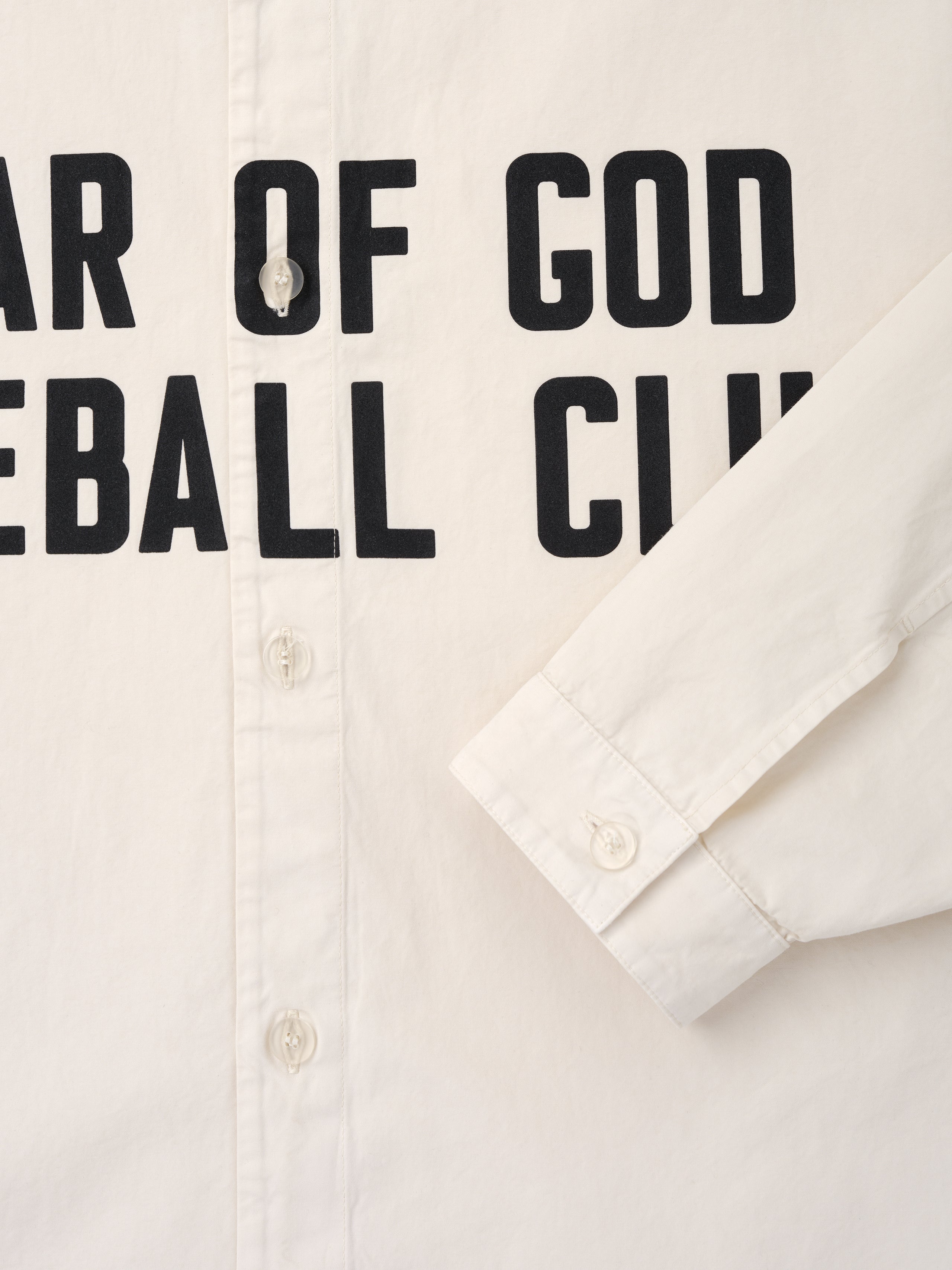 Garment Dyed Cotton Relaxed Shirt – Fear of God