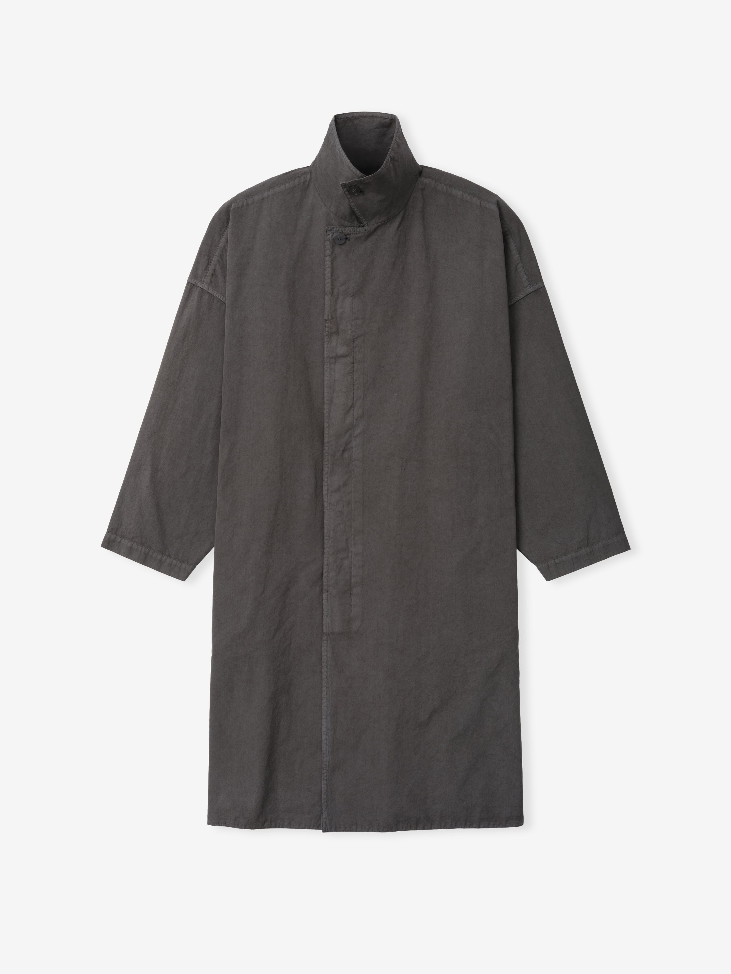 Garment-Dyed Cropped Sleeve Car Coat – Fear of God