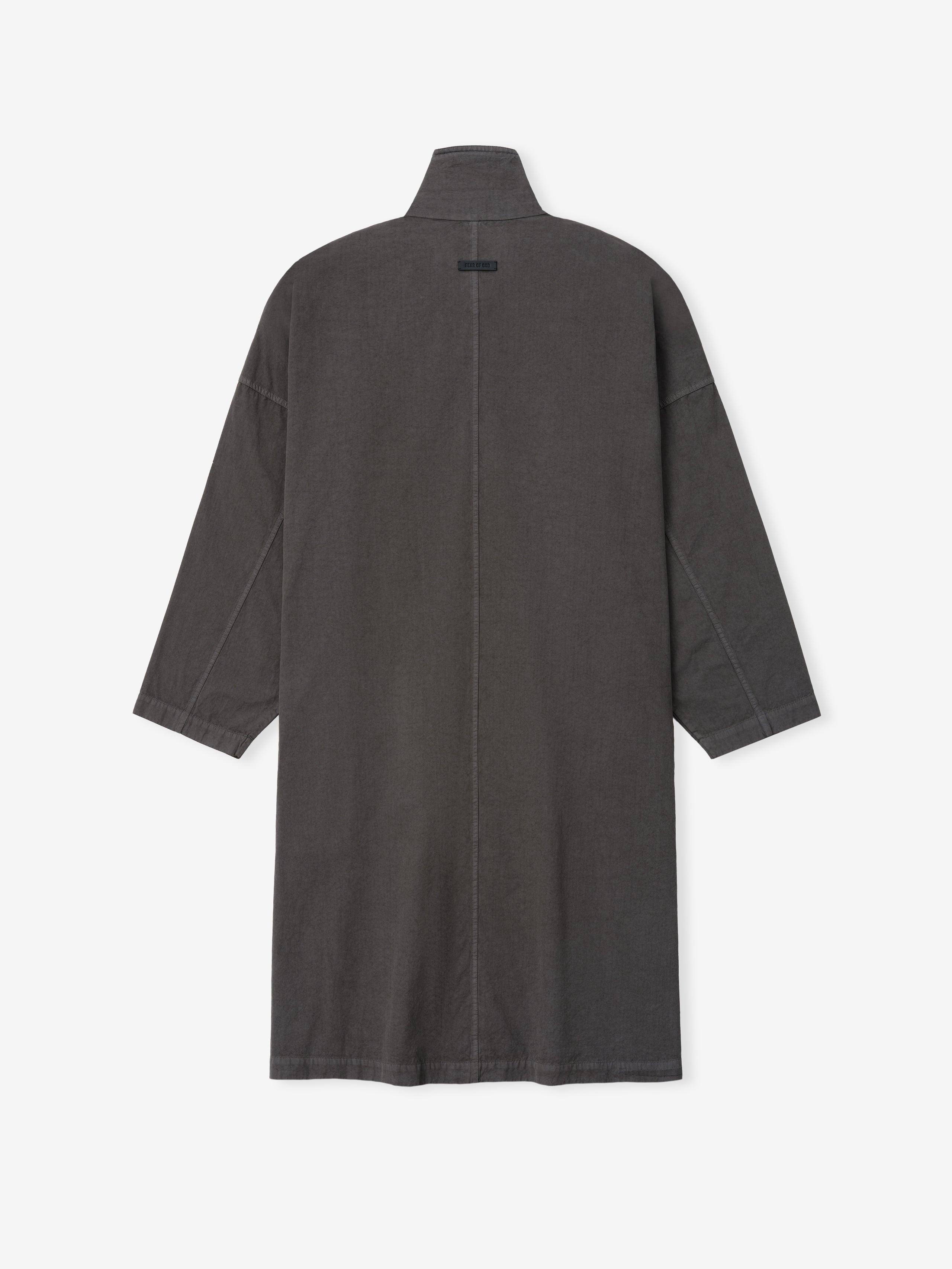 Garment-Dyed Cropped Sleeve Car Coat – Fear of God