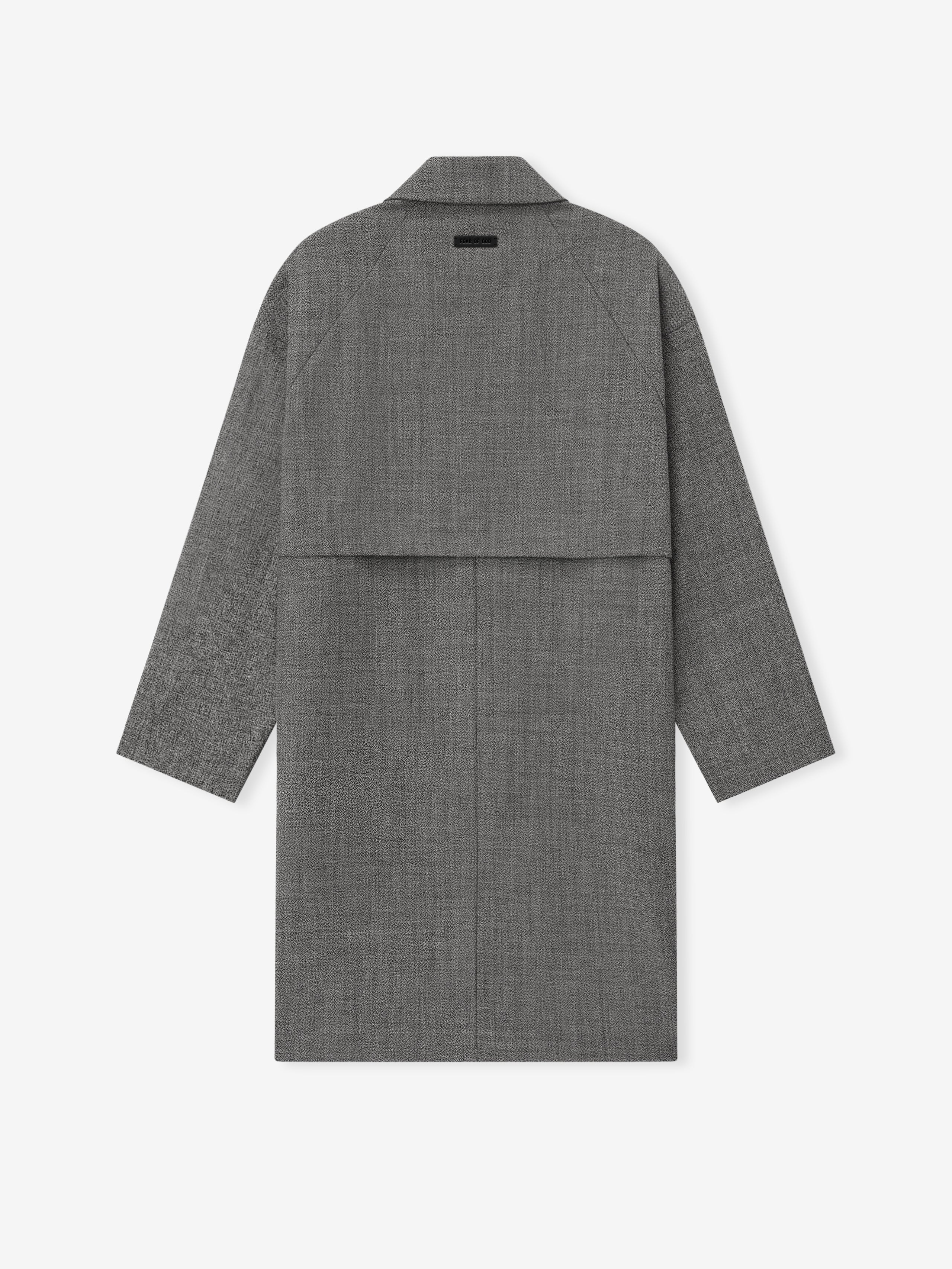 Mouline Wool Relaxed Trench Coat – Fear of God