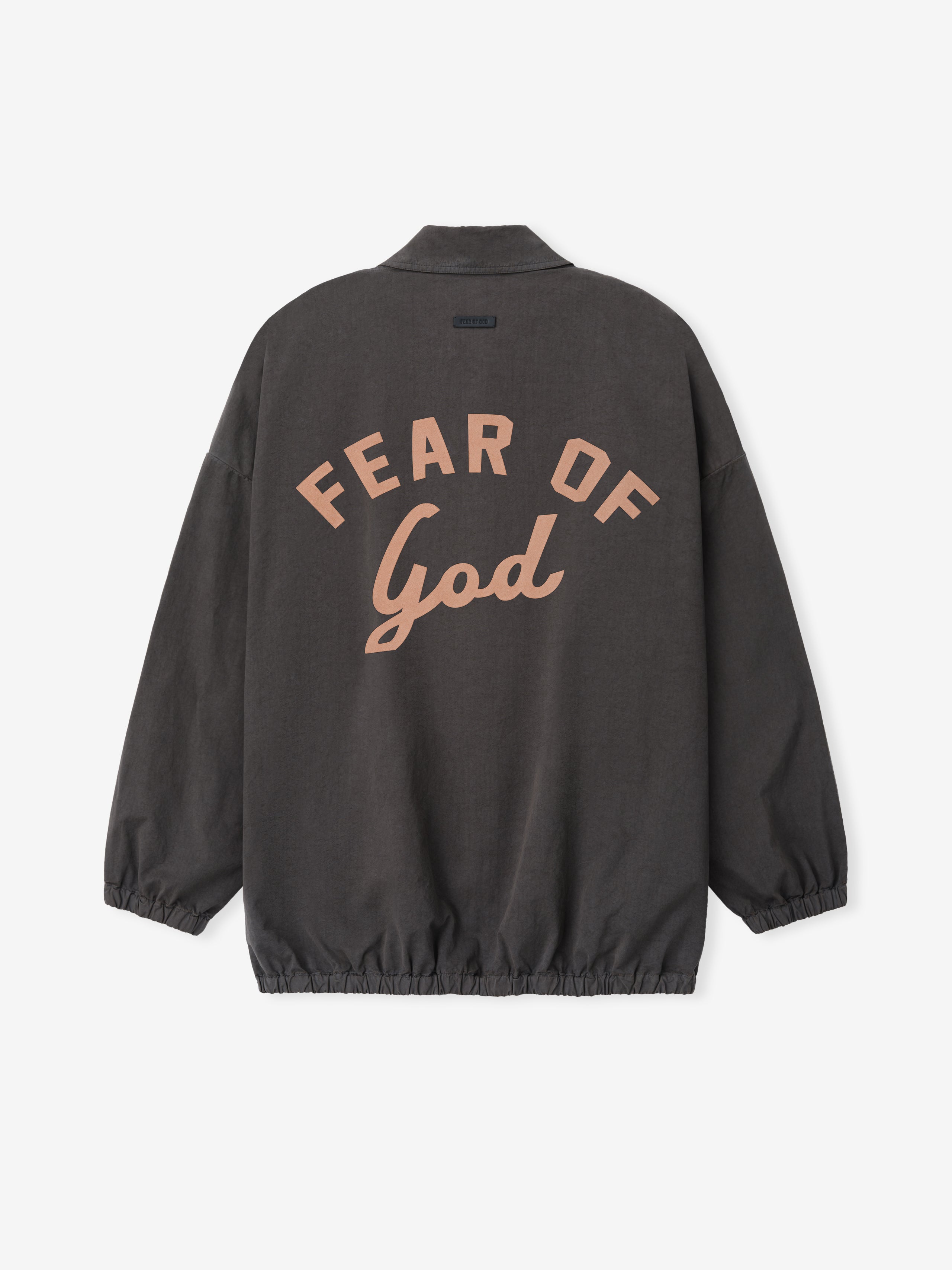 Garment Dyed Cotton Windbreaker – Fear of God