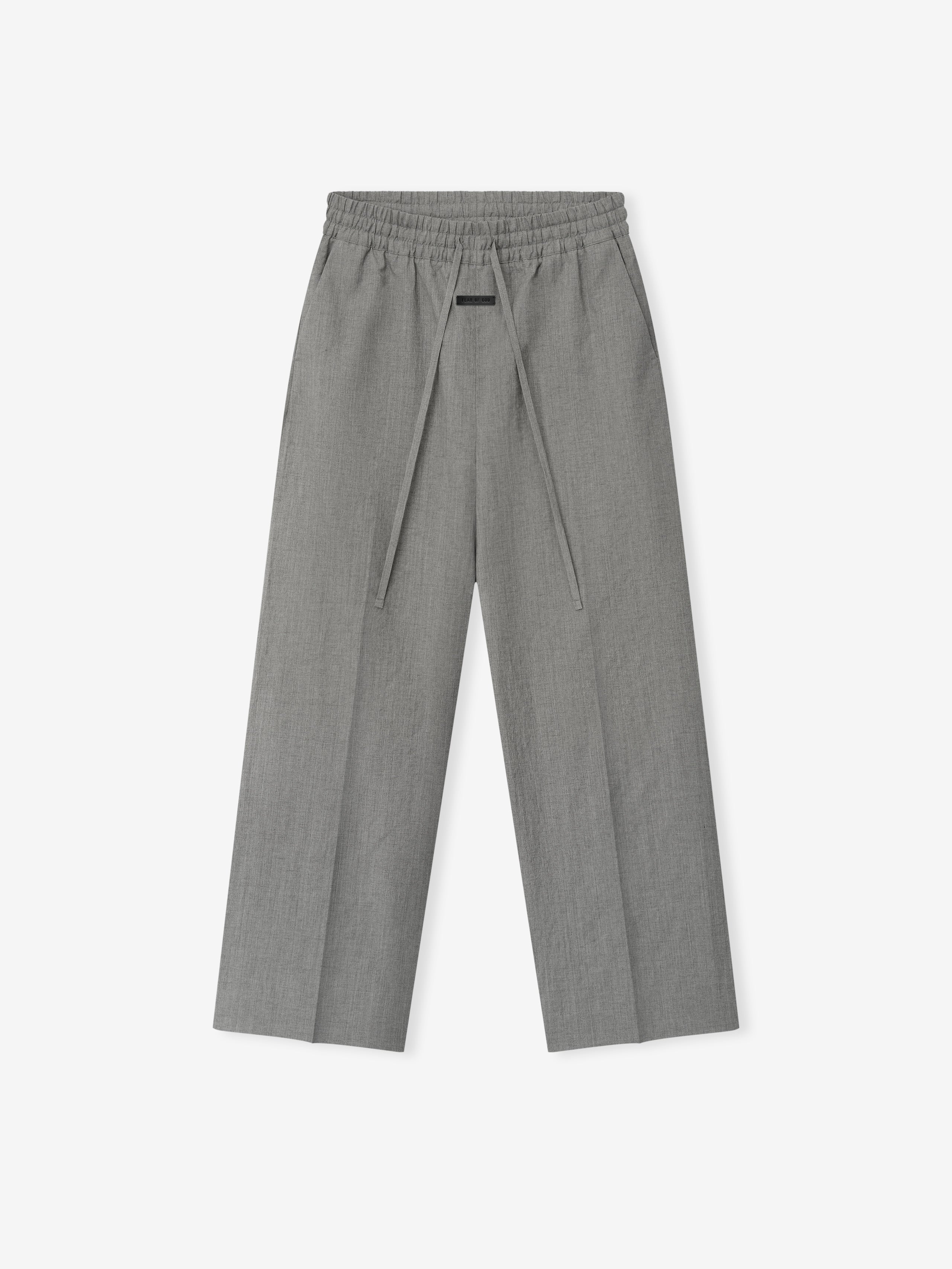 Wool Linen Wide Leg Drawstring Pants – Fear of God