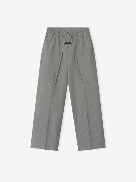 Wool Linen Wide Leg Drawstring Pants | Fear of God