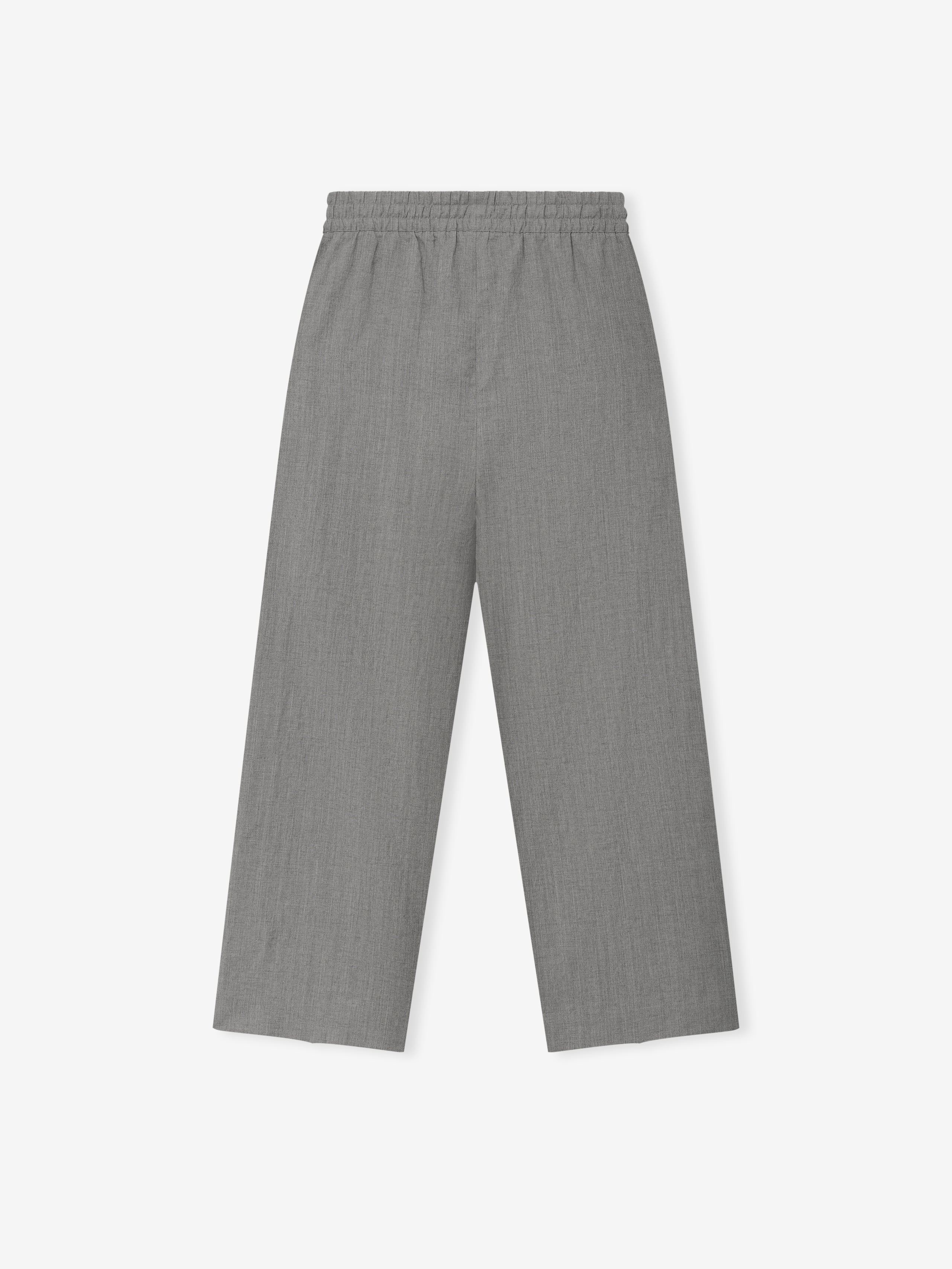 Wool Linen Wide Leg Drawstring Pants – Fear of God