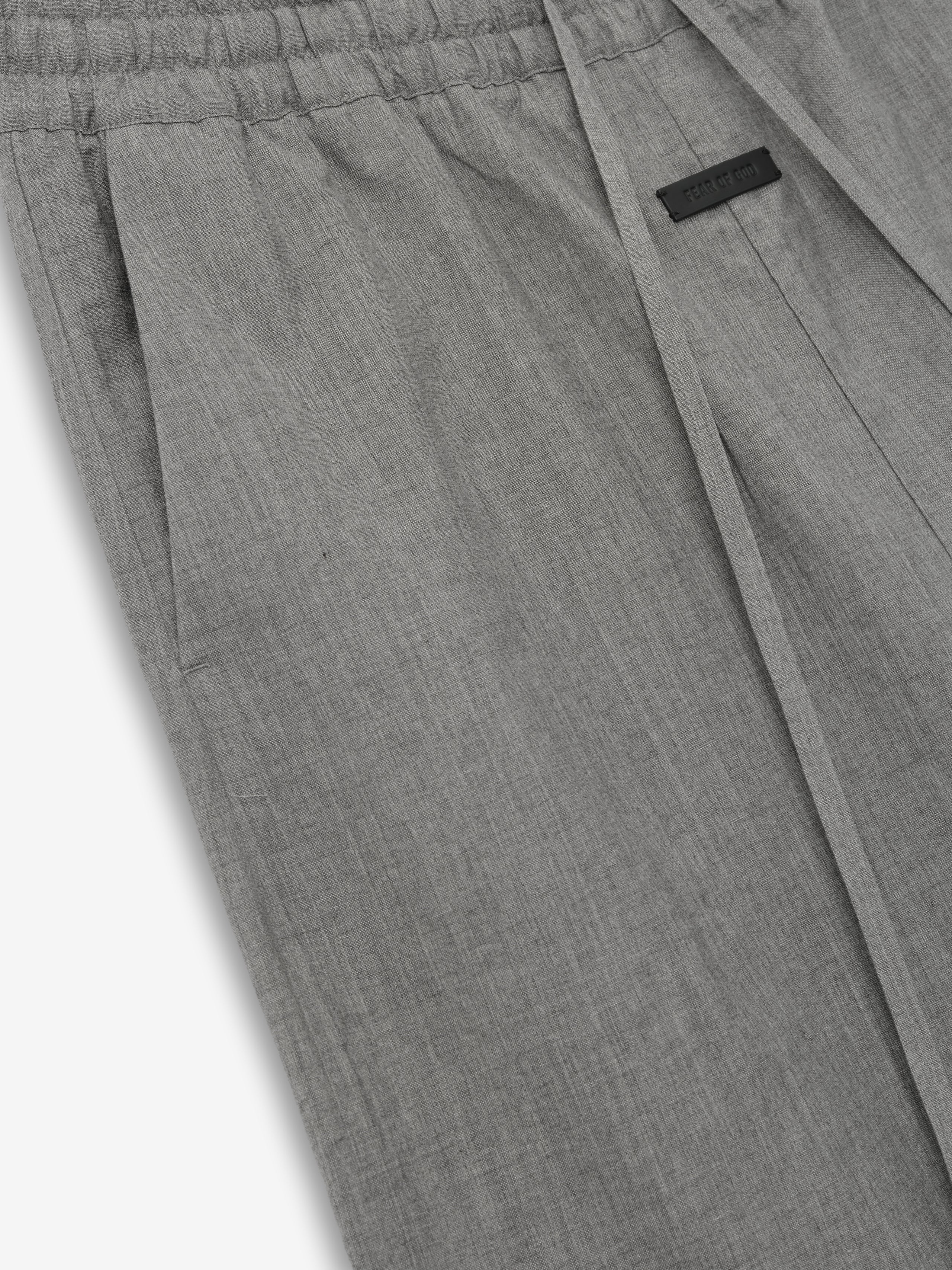 Wool Linen Wide Leg Drawstring Pants – Fear of God