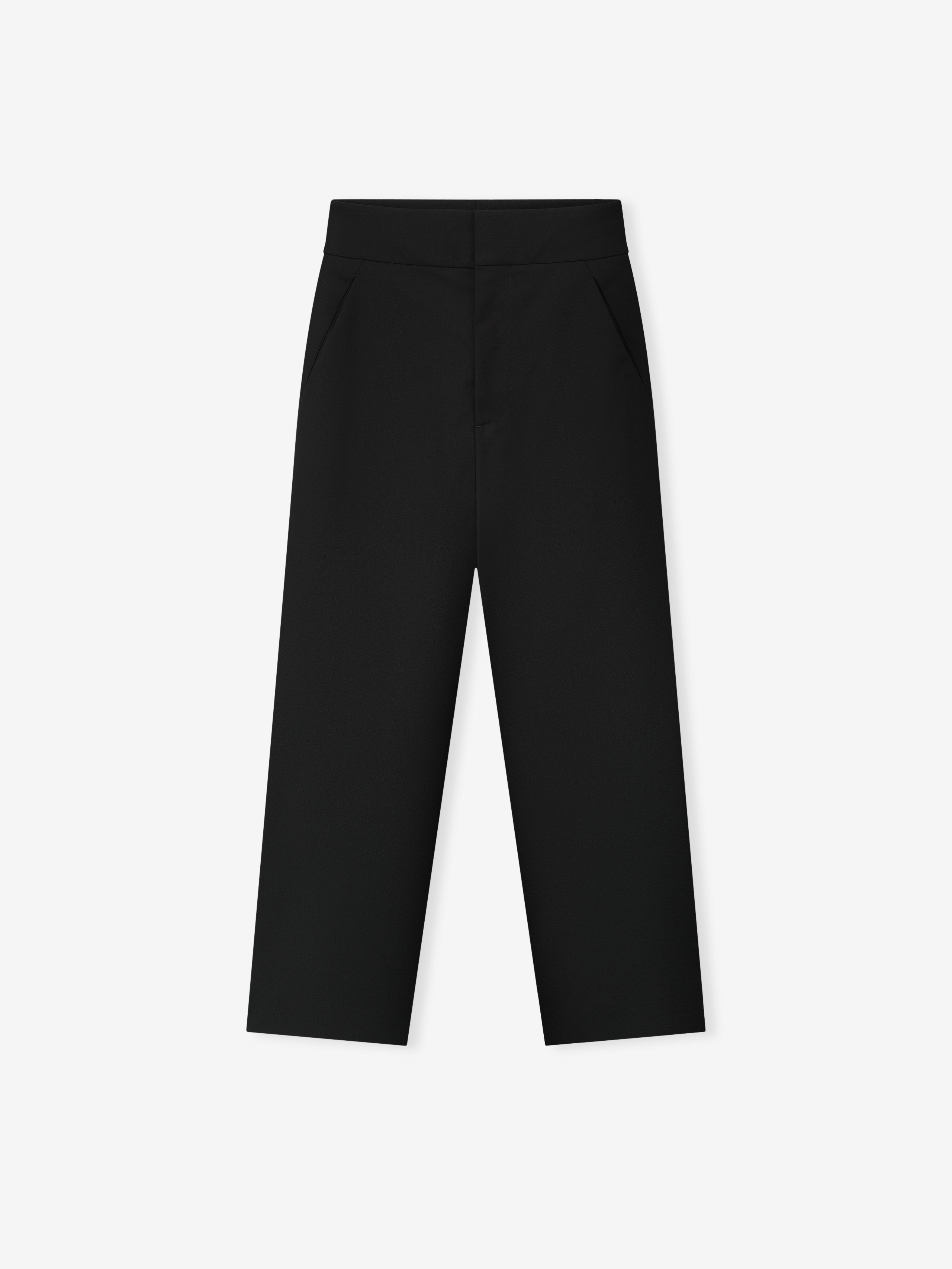 Wool Poplin Casual Flat Front Pants – Fear of God