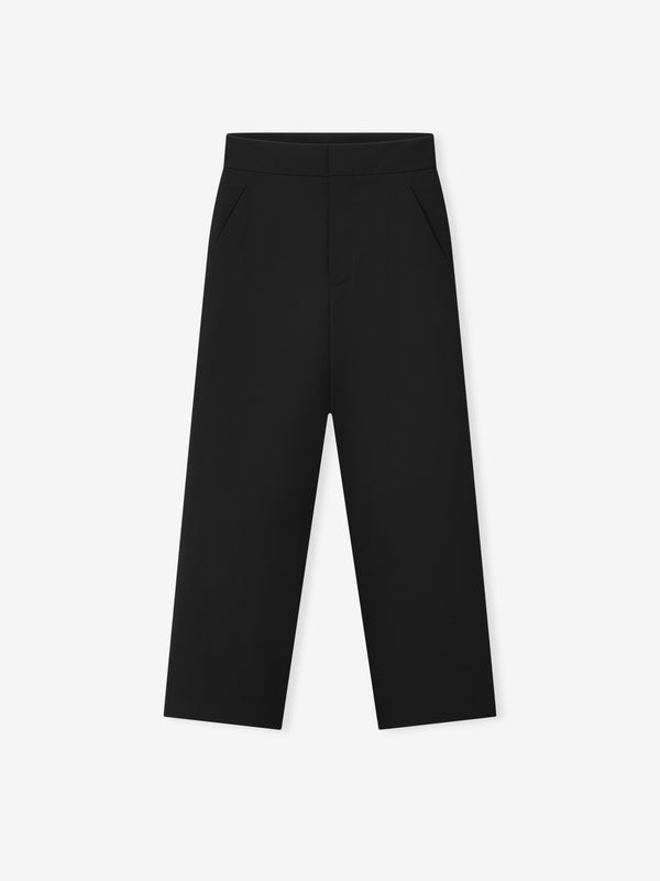 Wool Ripstop Casual Flat Front Pant view 2