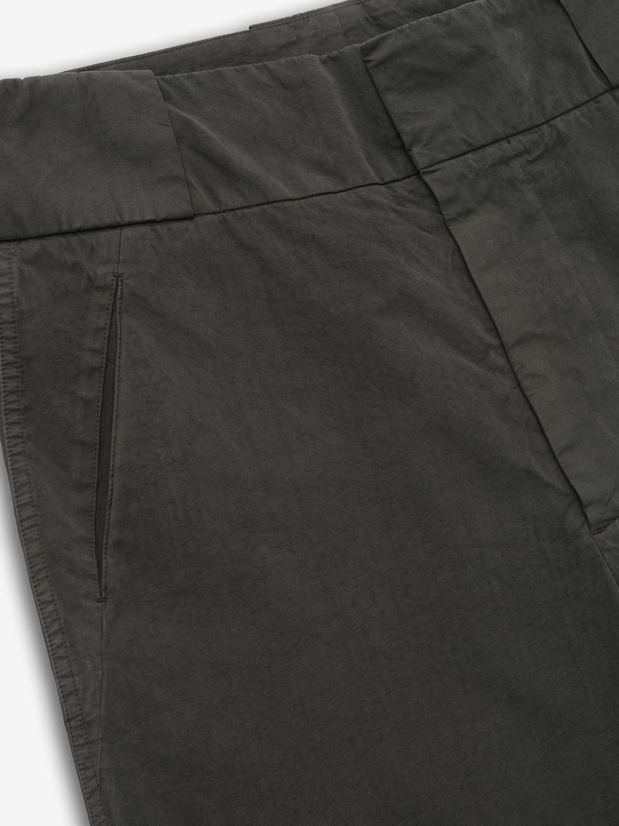 Garment Dyed Cotton Casual Short Dark Grey / 46 view 5