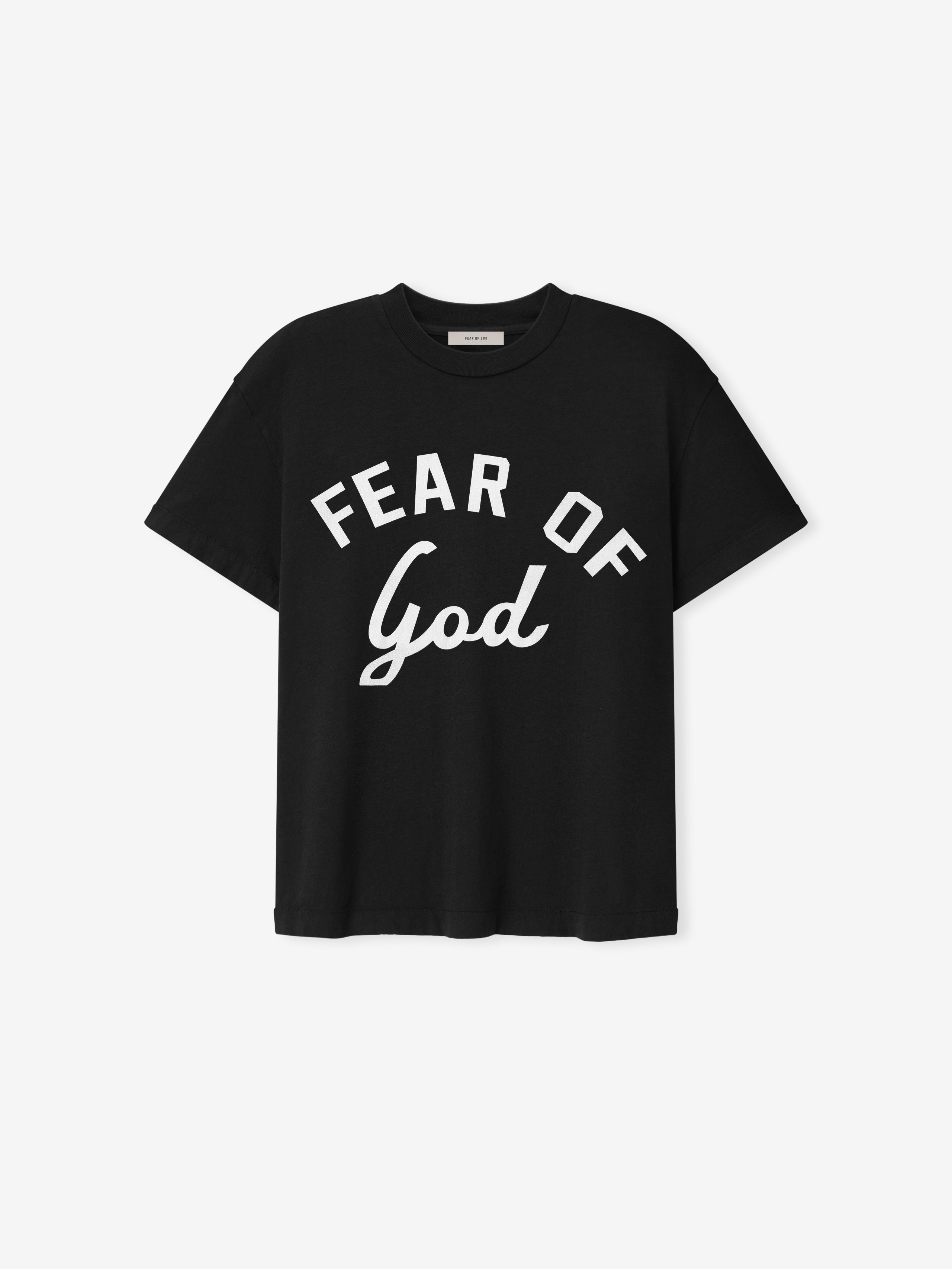 Womens Varsity Tee – Fear of God