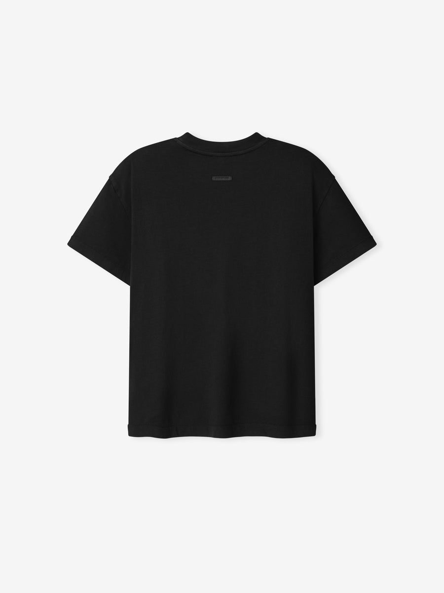 Womens Varsity Tee Black / XS view 3