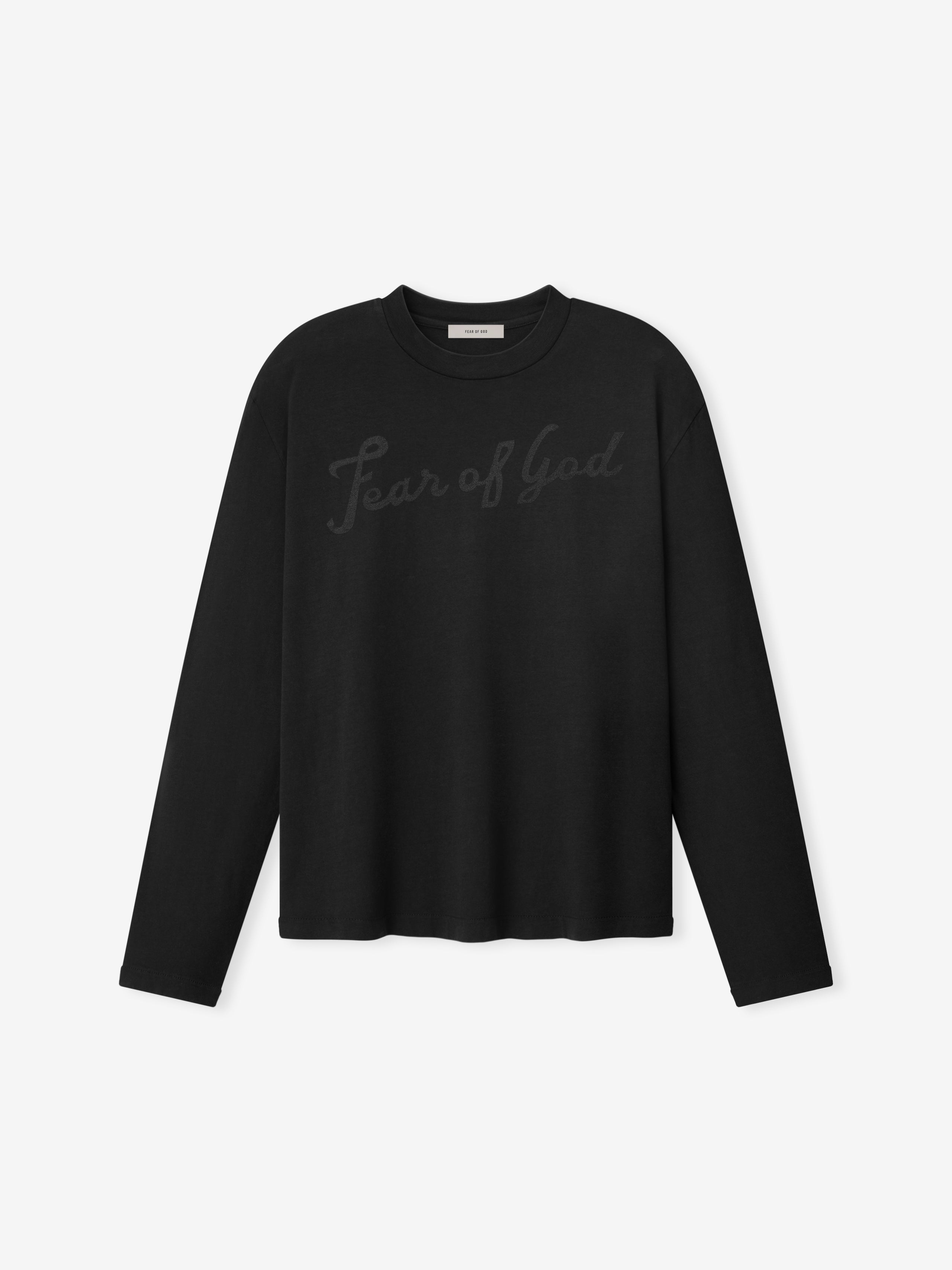 Womens Fear Of God Long Sleeve Tee – Fear of God