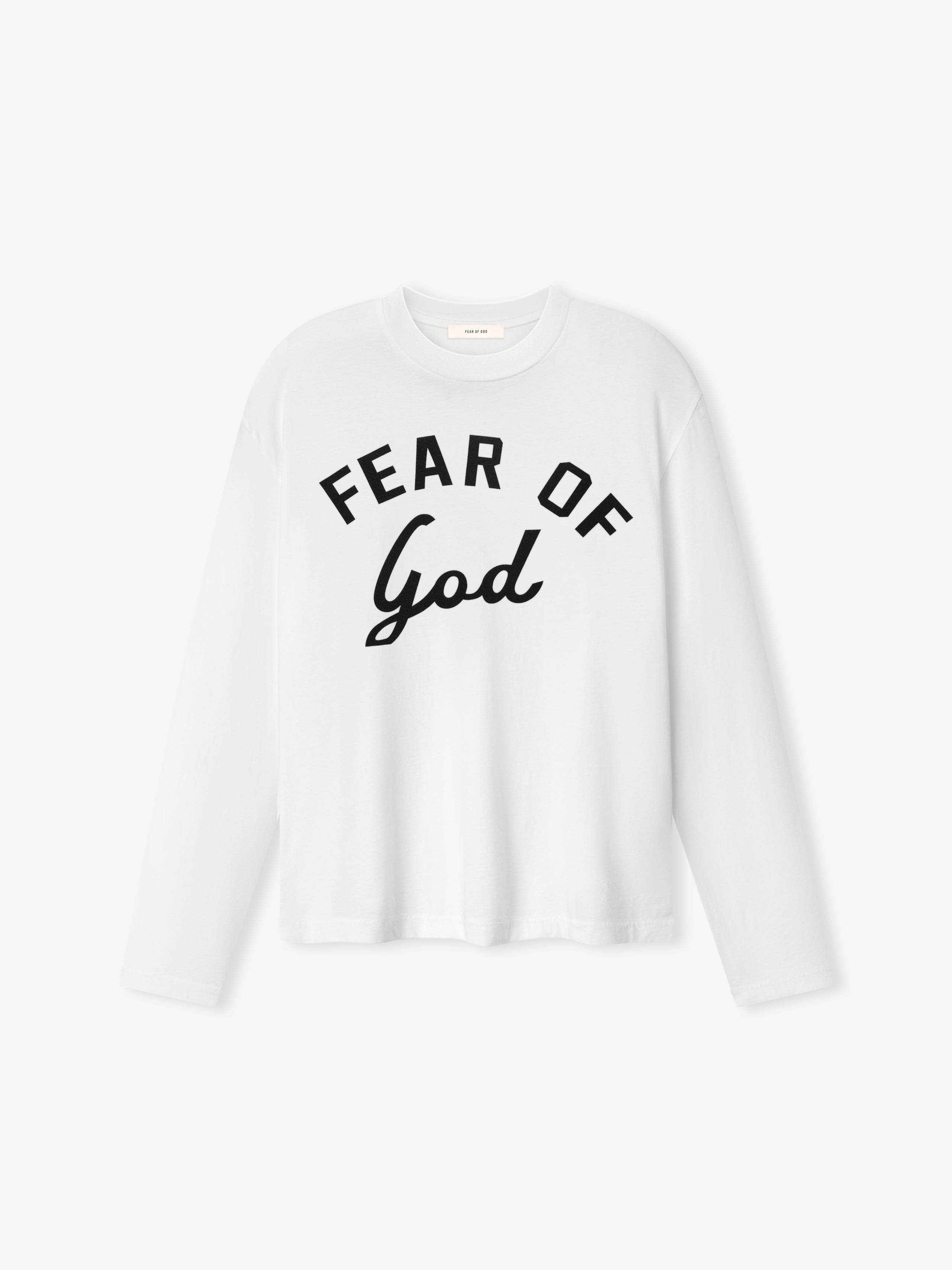 Womens Varsity Long Sleeve Tee – Fear of God