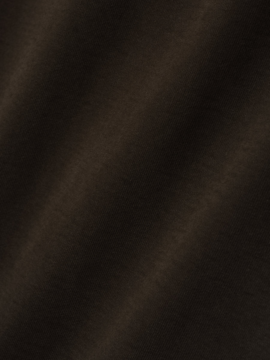 Womens Sunfaded Wide Leg Sweatpant Dark Brown / XS view 4