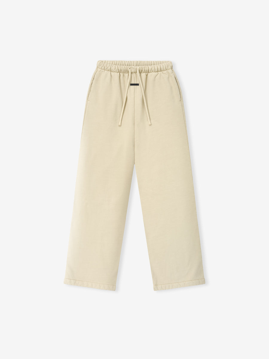 Womens Sunfaded Wide Leg Sweatpant Dirty Ivory / XS view 2