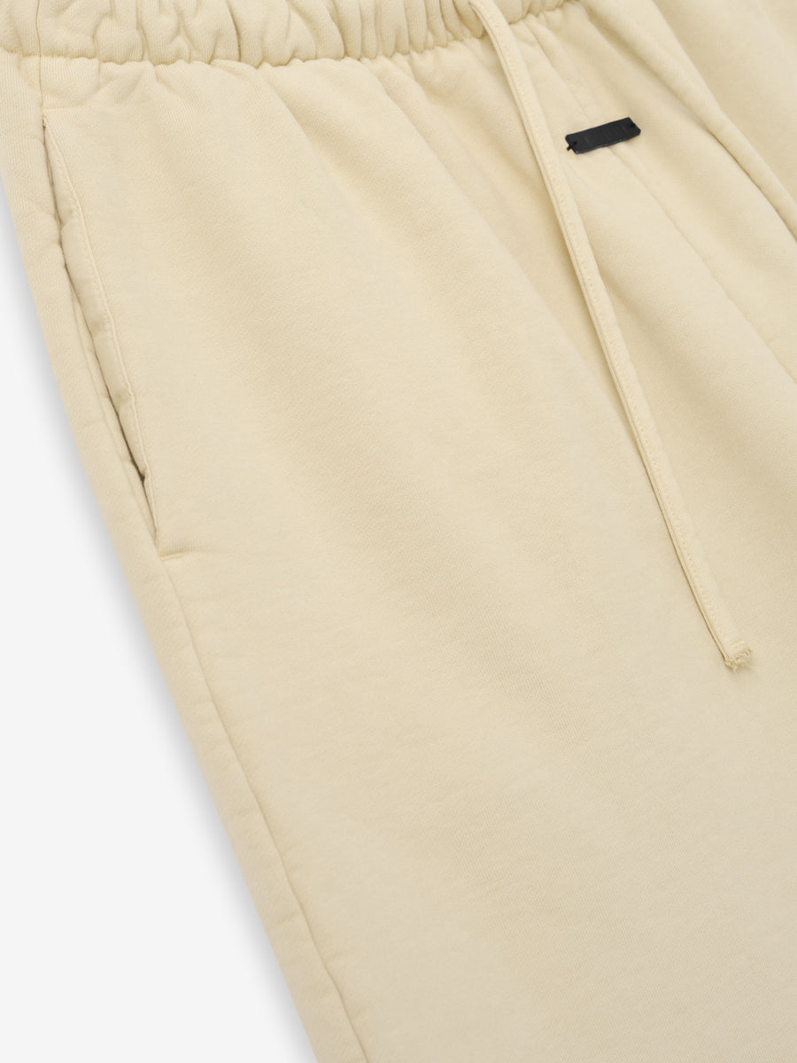 Womens Sunfaded Wide Leg Sweatpant Dirty Ivory / XS view 4