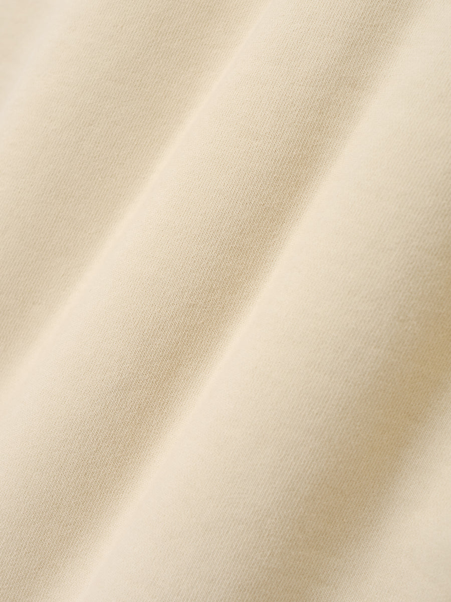 Womens Sunfaded Wide Leg Sweatpant Dirty Ivory / XS view 5