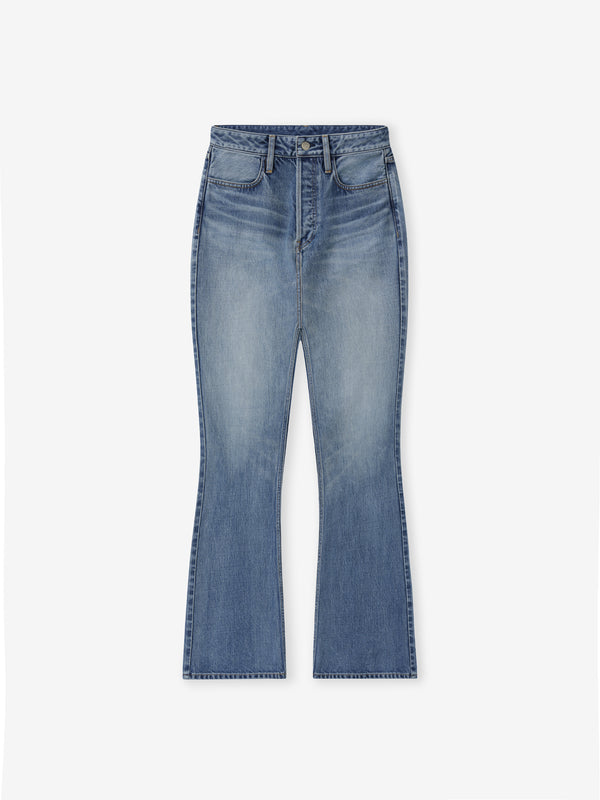 Womens Denim 70s 5 Pkt view 2