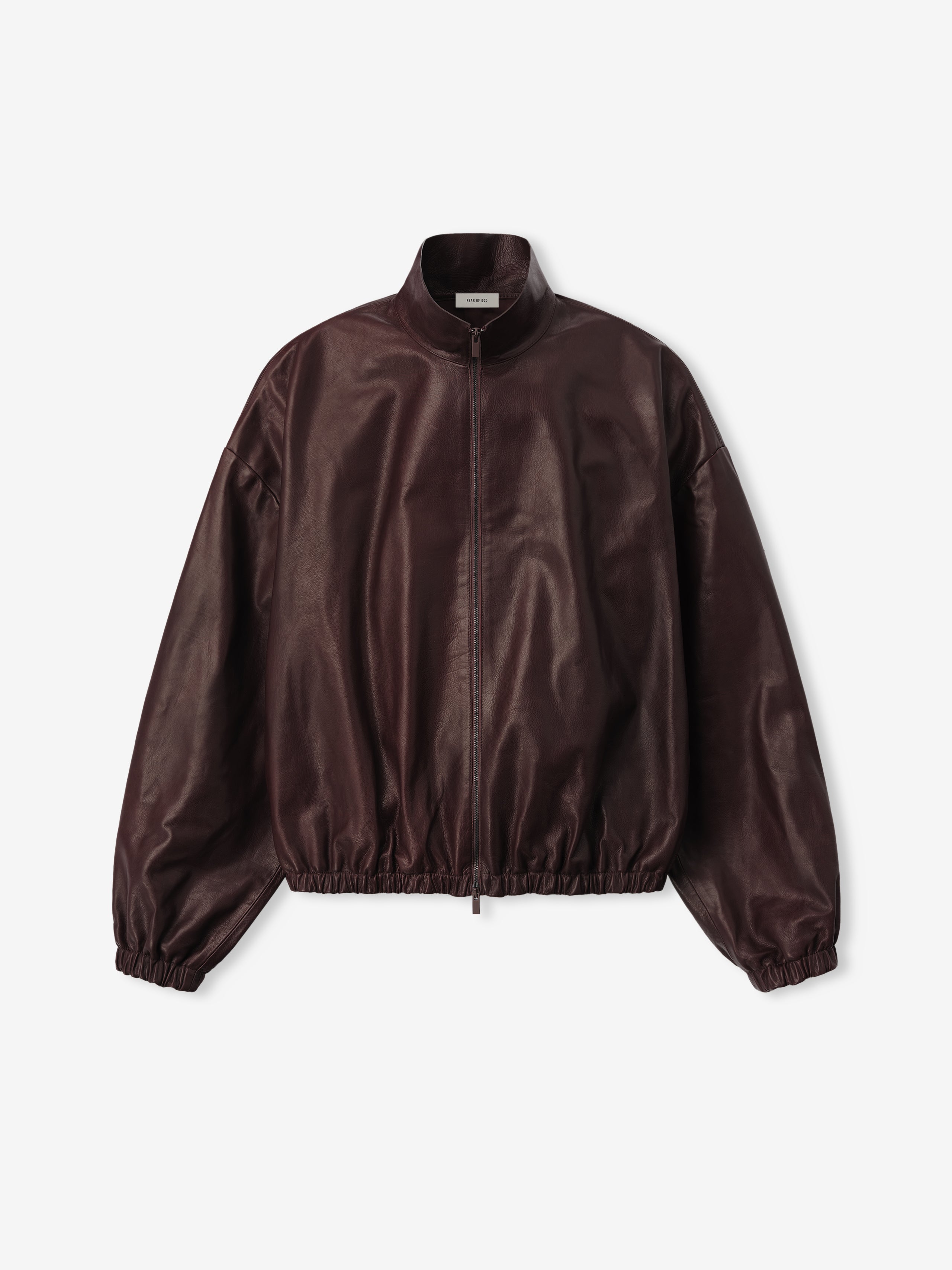 国内正規品　fearofgod trackerjacket L Womens Leather Track Jacket – Fear of God