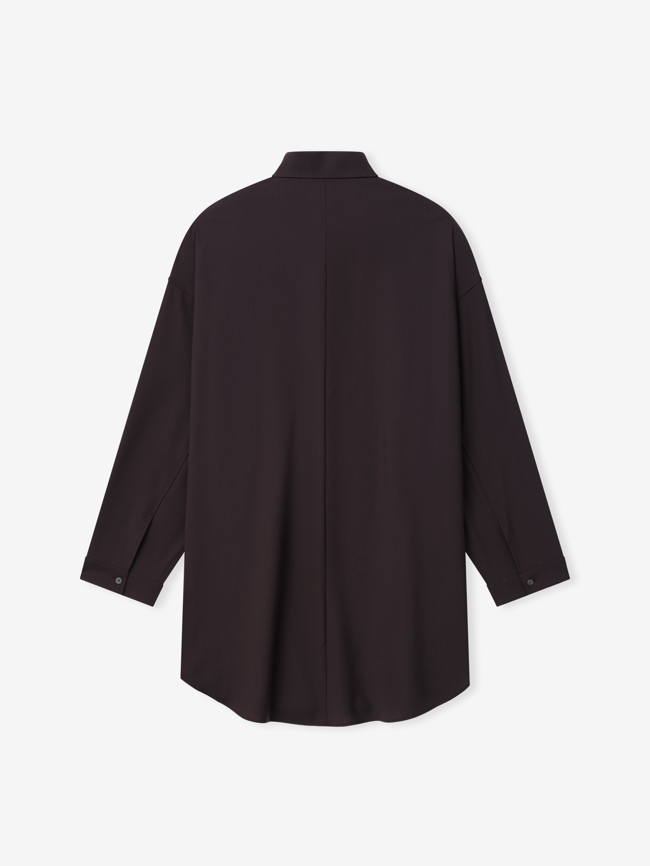 Womens Easy Care Wool Relaxed Shirt – Fear of God