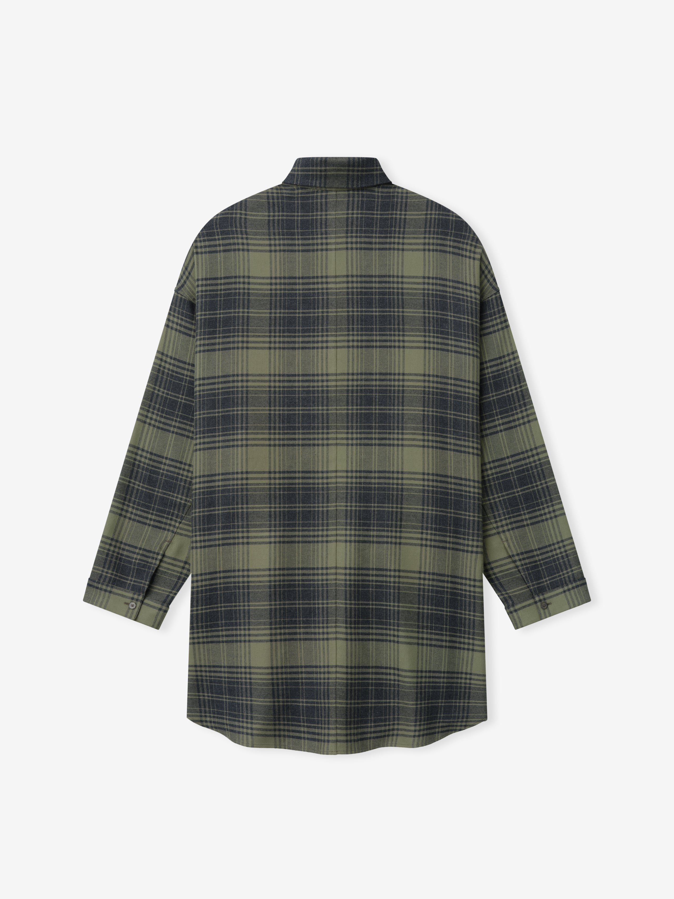Womens Flannel Relaxed Shirt – Fear of God