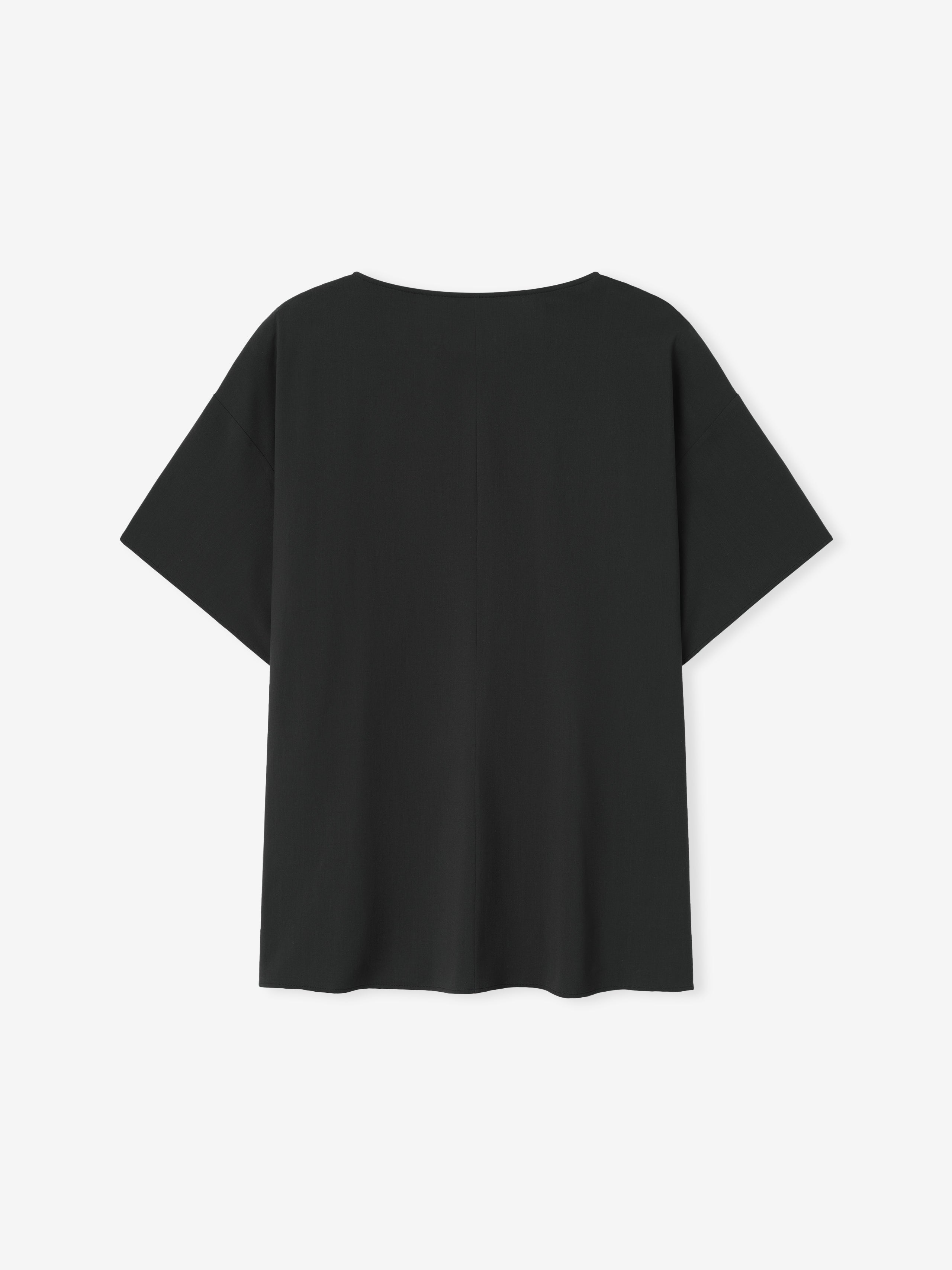 Womens Superfine Wool Boat Neck Tee – Fear of God
