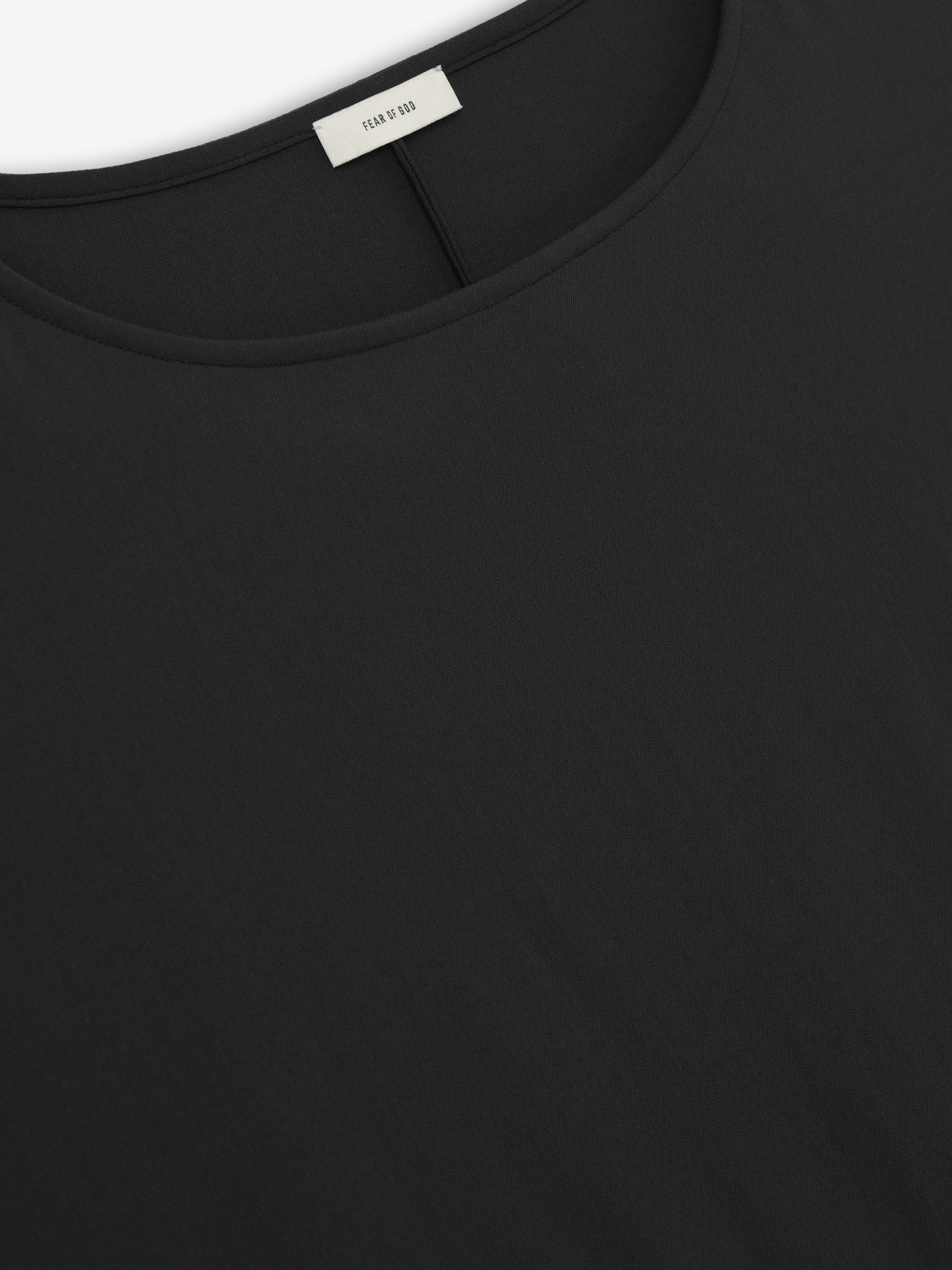 Womens Superfine Wool Boat Neck Tee – Fear of God