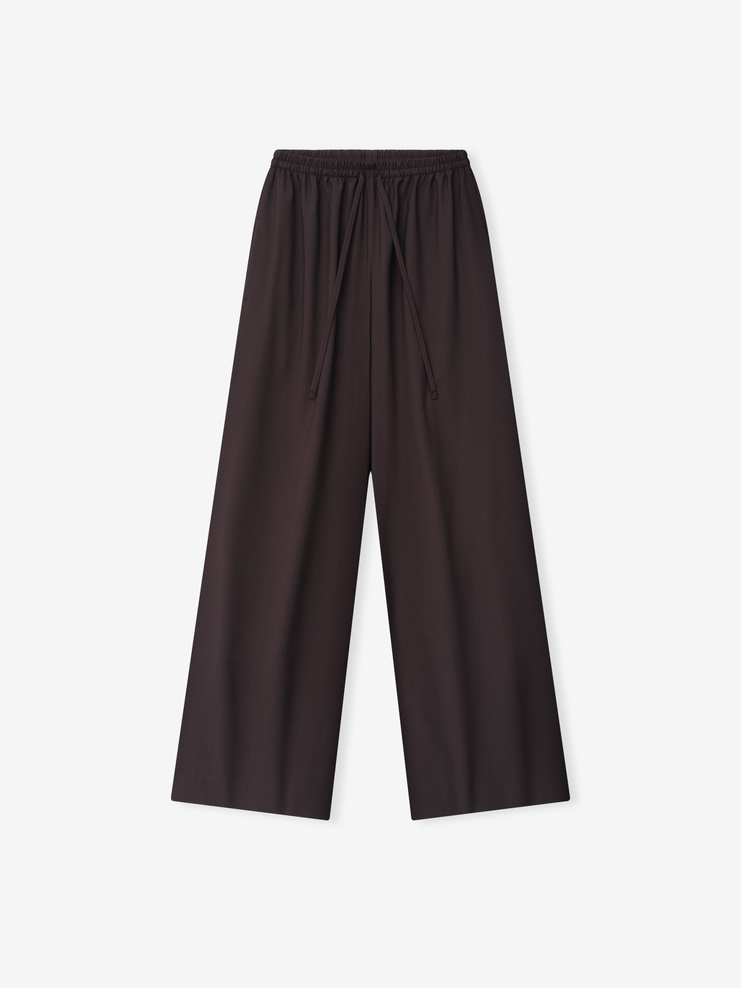Womens Easy Care Wool Drawstring Pants – Fear of God