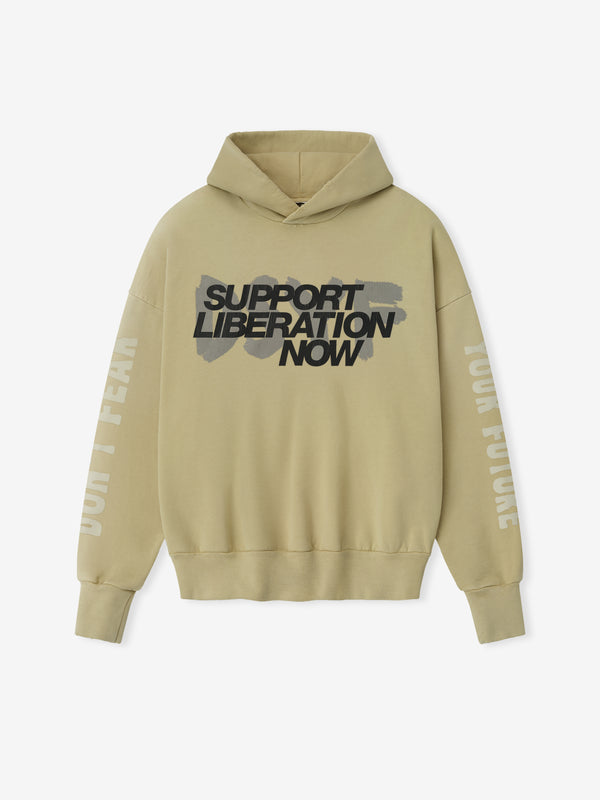 Liberation Now Hoodie view 2