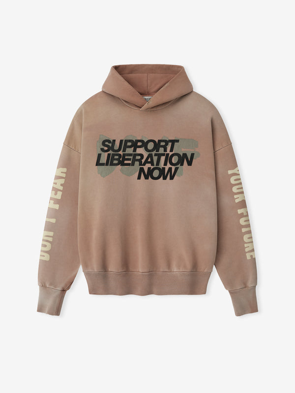 Liberation Now Hoodie view 1
