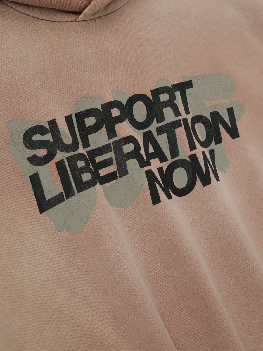 Liberation Now Hoodie Dune Pearl / S view 3