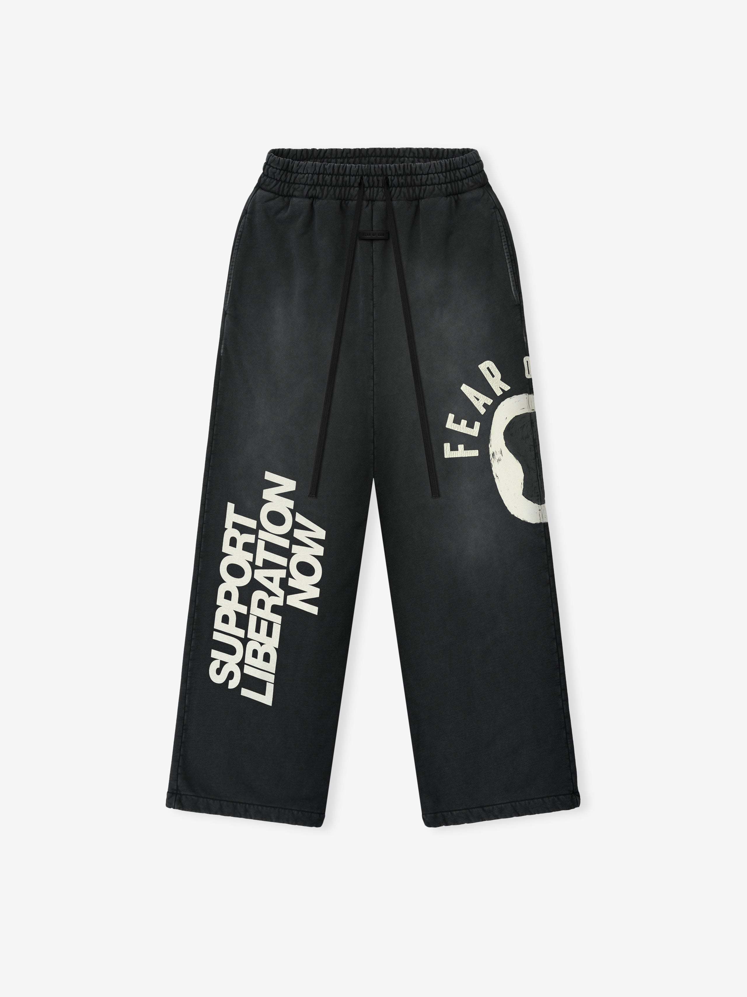 fear of god 初期タグ　サルエルパンツ FGDSYF-