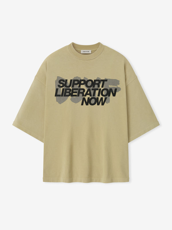 Liberation Now Tee view 1
