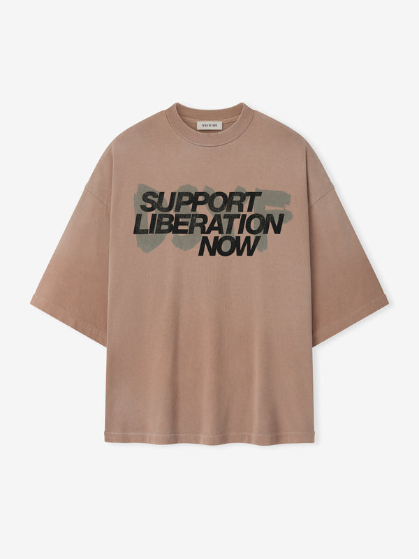 Liberation Now Tee view 2