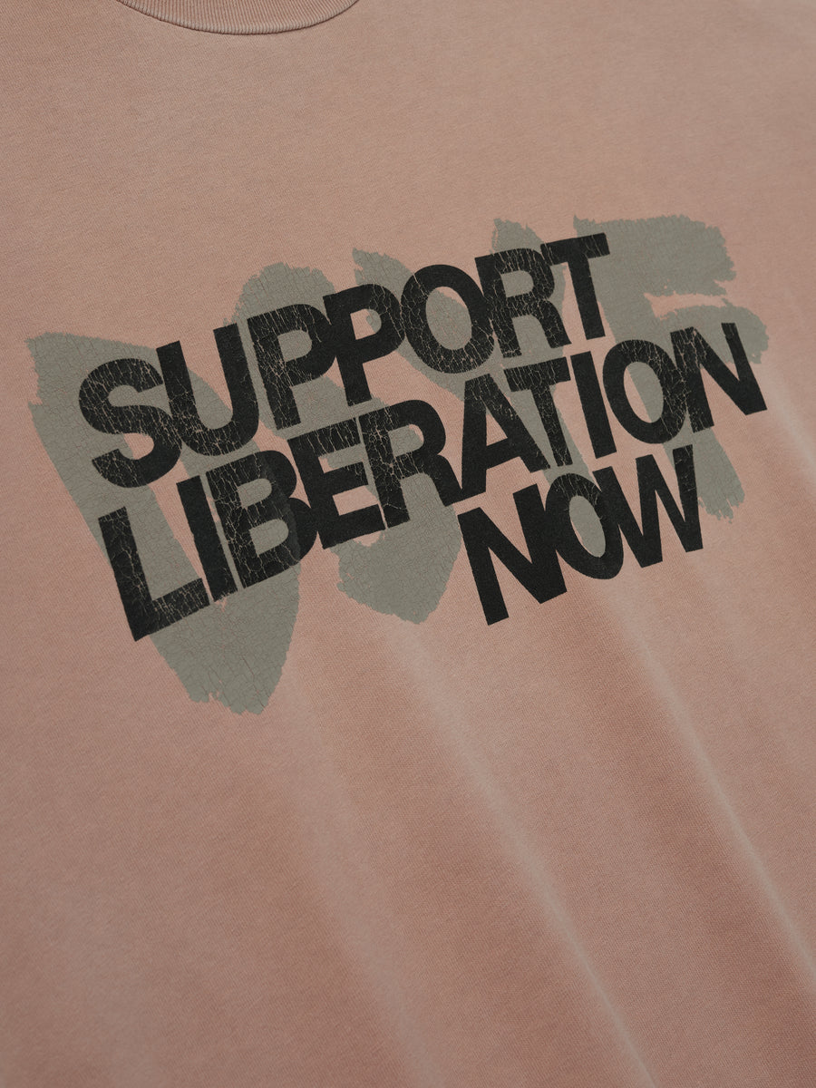 Liberation Now Tee Dune Pearl / XS view 5