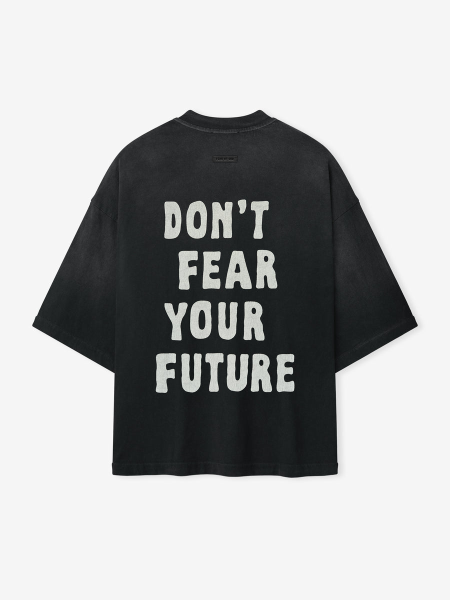 DSYF Tee Black / L view 6