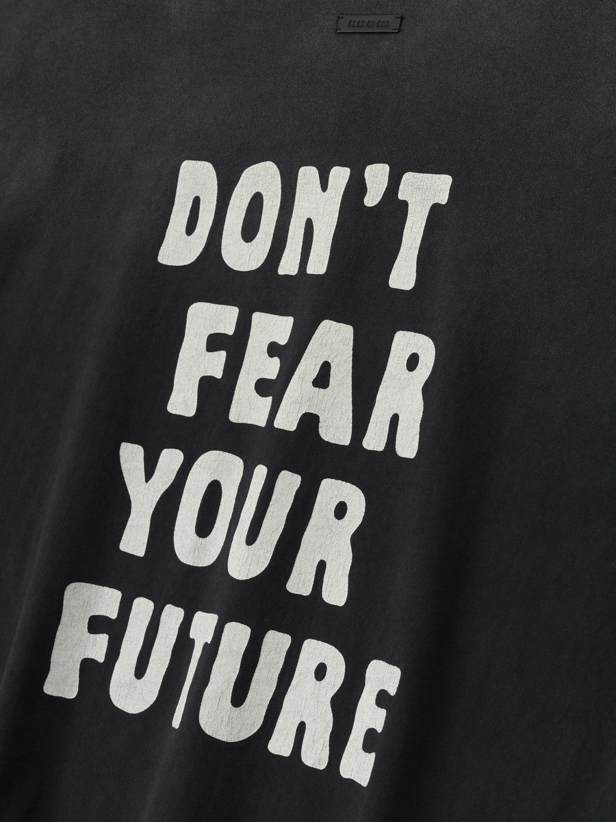 DSYF Tee Black / L view 8