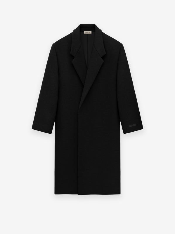 Melton Wool Overcoat