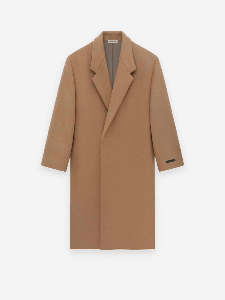 Melton Wool Overcoat - Fear of God