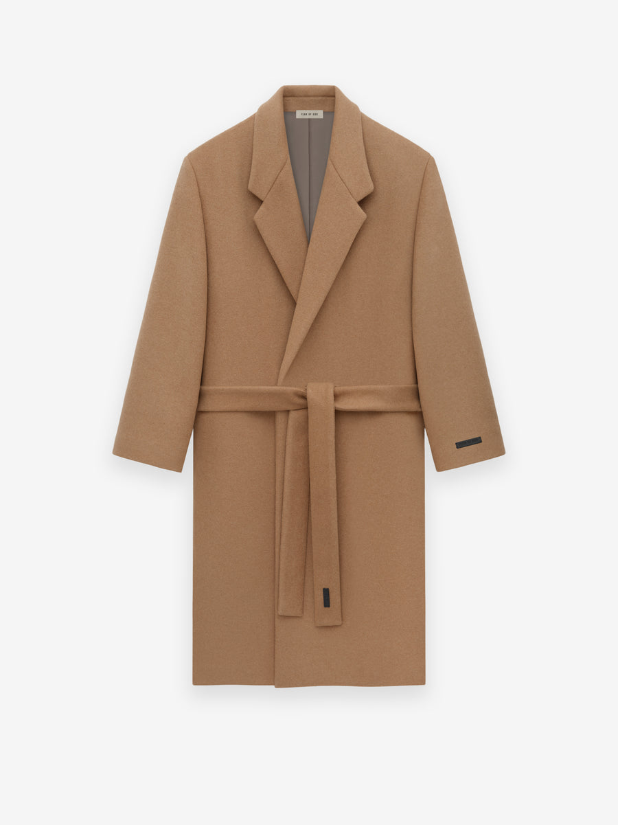 Melton Wool Overcoat - Fear of God