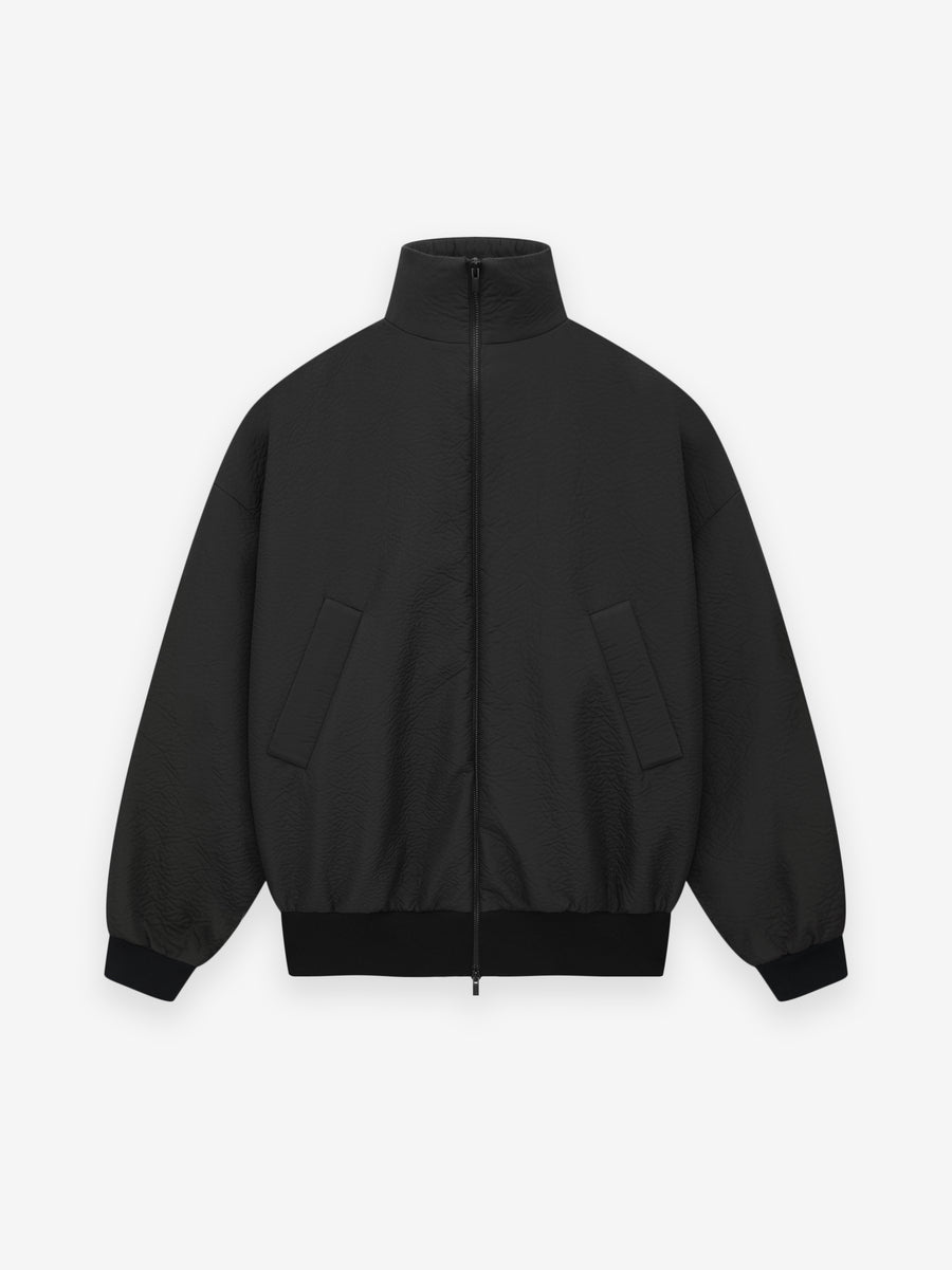 Textured Track Jacket