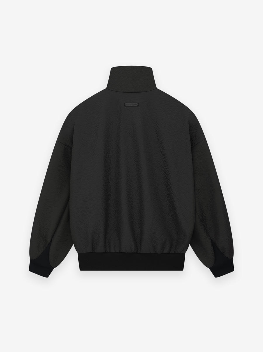 Textured Track Jacket