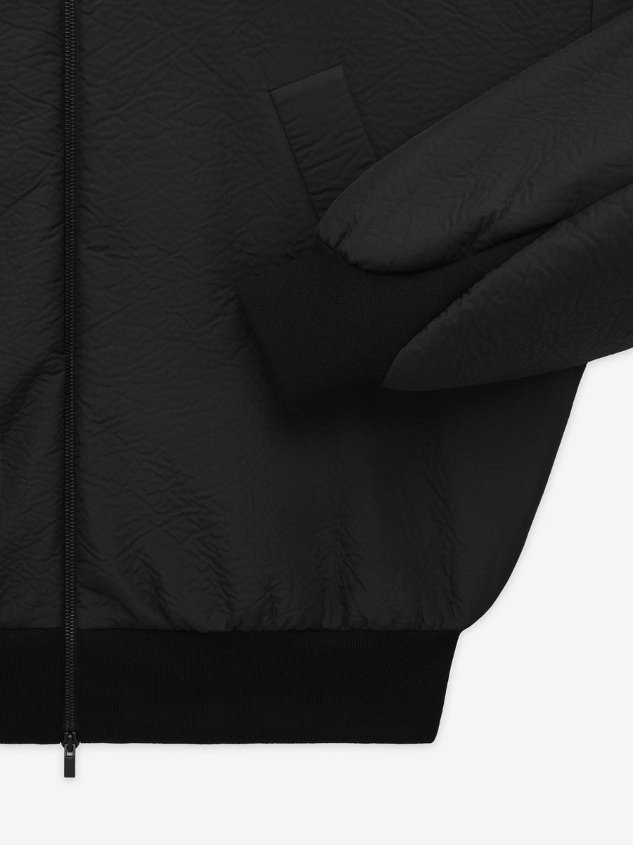 Textured Track Jacket