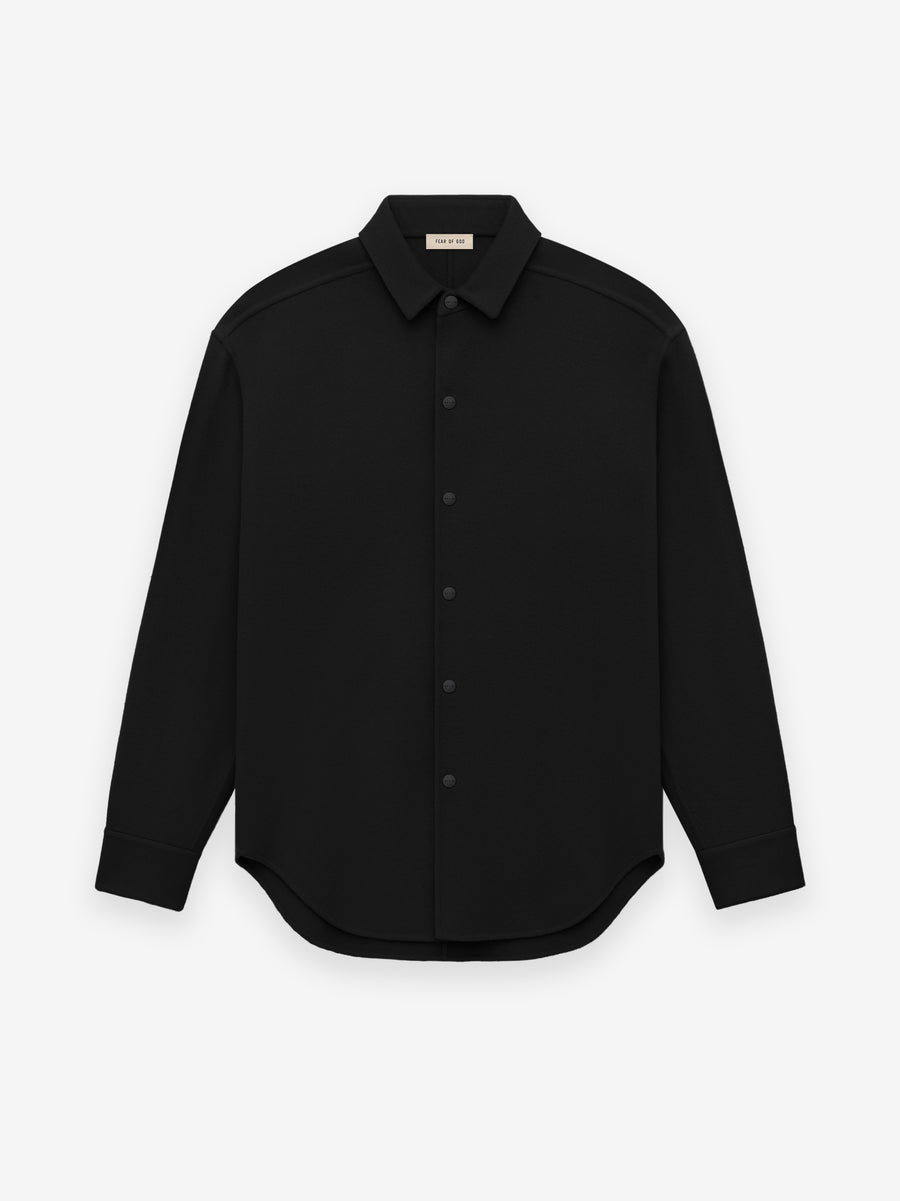 Wool Cashmere Overshirt - Fear of God