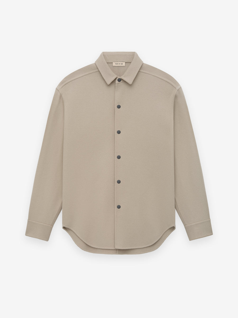 Wool Cashmere Overshirt - Fear of God